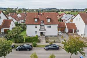 Lichtdurchflutete 2-Zimmer-Dachgeschosswohnung mit Balkon und Garage – Die vollständige Adresse der Immobilie erhältst du vom Anbieter., 86470 Thannhausen – Vorschaubild 23