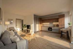 Frisch sanierte Wohnung mit offener Wohnküche im Herzen von Köln