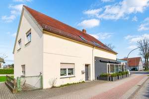 Zweifamilienhaus mit vermietetem Ladenlokal auf ca. 430 m² Gesamtfläche in zentraler Lage – Die vollständige Adresse der Immobilie erhältst du vom Anbieter., 32609 Hüllhorst – Vorschaubild 3