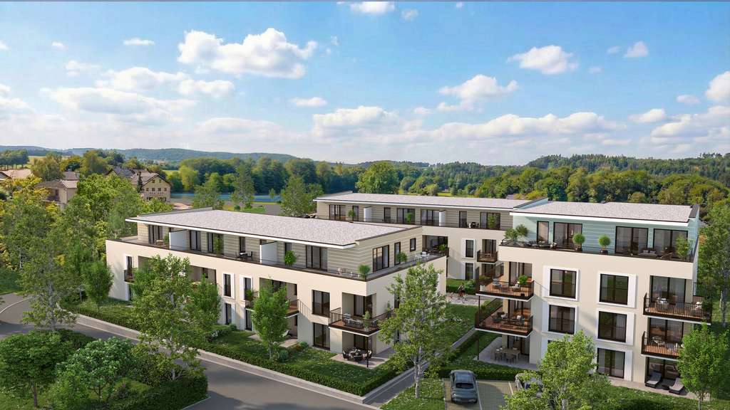 Immobilie in Winhöring - Kompakte 1-Zimmer-Gartenwohnung mit Terrasse und Gartenanteil - Bild 3