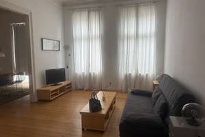 Möblierte Altbauwohnung in der Innenstadt – 40210 Stadtmitte, Düsseldorf – Vorschaubild 2
