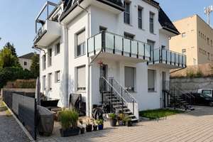 Neubau-Erstbezug mit Effizienzklasse A+ ! Flexibler Grundriss, 2 Zimmer, Balkon und Stellplatz