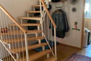 Attraktive DG-Maisonette-Wohnung mit 5 Zimmern – zentral, sonnig und großzügig. – Die vollständige Adresse der Immobilie erhältst du vom Anbieter., 74076 Heilbronn, Heilbronn – Vorschaubild 4