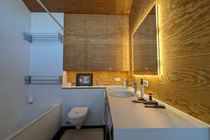 Außergewöhnliches Penthouse in der Heidelberger Weststadt – Dachterrasse, Kamin, voll möbliert – Die vollständige Adresse der Immobilie erhältst du vom Anbieter., 69115 Weststadt, Heidelberg – Vorschaubild 14