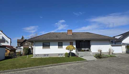 Bild von Solider Bungalow in ruhiger Wohngegend inmitten von Hofheim