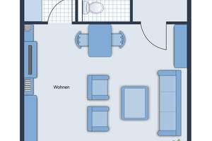 Charmantes 1-Zimmer-Apartment mit Südloggia – Ihr neues Zuhause oder clevere Kapitalanlage! – Die vollständige Adresse der Immobilie erhältst du vom Anbieter., 86199 Göggingen-Nordost, Augsburg – Vorschaubild 7