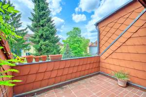 ⭐️ Sensation im Dachgeschoss - helle 5 Zimmer Wohnung mit Süd West Balkon und Blick ins Grüne – Die vollständige Adresse der Immobilie erhältst du vom Anbieter., 13403 Reinickendorf (Ortsteil), Berlin – Vorschaubild 7