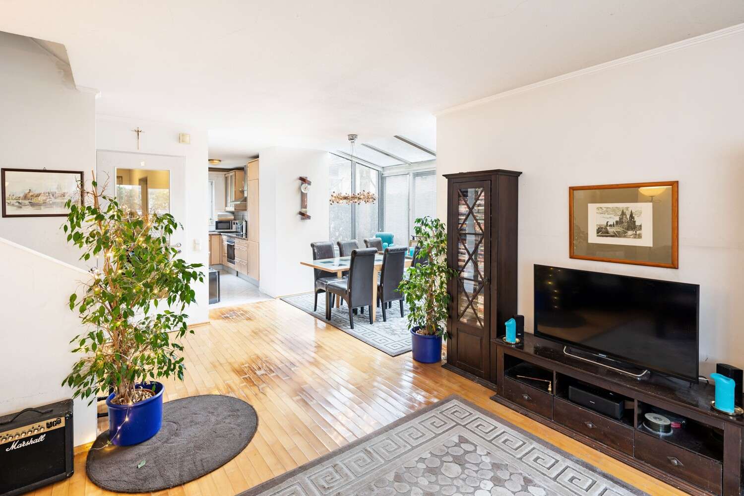 Immobilie in Aschheim - Reiheneckhaus mit Potential in begehrter Lage von Aschheim - Bild 1