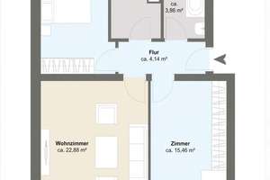 3-ZIMMER IN TRAUMLAGE – Nur wenige Schritte von Taunusstraße & Nerotal entfernt – Die vollständige Adresse der Immobilie erhältst du vom Anbieter., 65183 Nordost, Wiesbaden – Vorschaubild 15