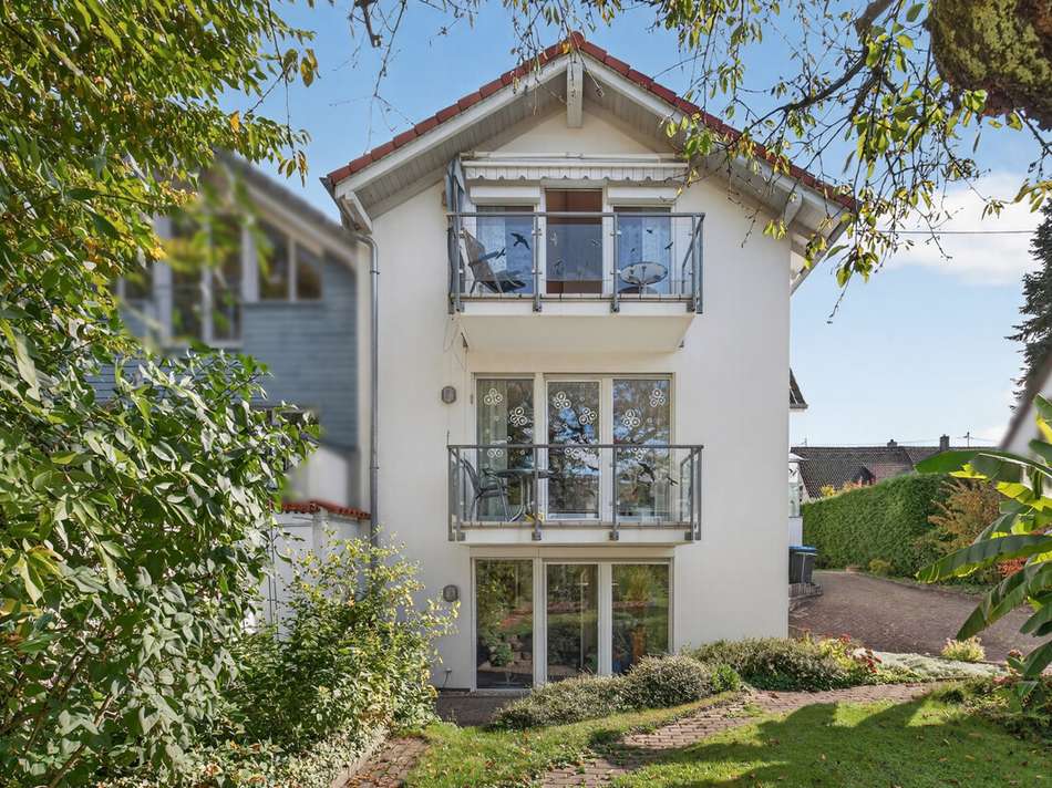 Hausrückansicht