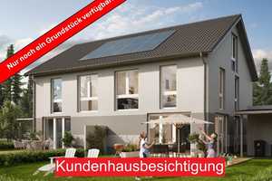 +++ NEUBAU - ATTRAKTIVE DOPPELHAUSHÄLFTE IN WYHLEN - NEUBAUGEBIET KAPELLENBACH - OST +++ – Habsburger Straße 1, 79639 Lörrach (Kreis) – Vorschaubild 1
