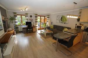 2-Zimmer GARTEN-Wohnung mit Terrasse in ruhiger Lage in Ramersdorf