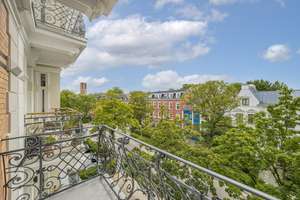 Bezugsfertiger Altbau mit Süd-West-Balkon,  Weitblick & Jugendstil-Charme – Die vollständige Adresse der Immobilie erhältst du vom Anbieter., 20253 Hoheluft-West, Hamburg – Vorschaubild 2