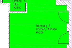 Singles & Paare aufgepasst! Schickes Studio-Apartment mit EBK!!! – Katharinenstraße 12, 4109 Zentrum, Leipzig – Vorschaubild 11