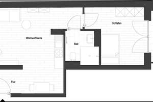 Saniertes 2-Zimmer Penthouse in Flingerns Herzstück (WE 2.08/12/16/20) | mit EBK und Loggia! – Lindenstraße 95, 40233 Flingern Nord, Düsseldorf – Vorschaubild 2