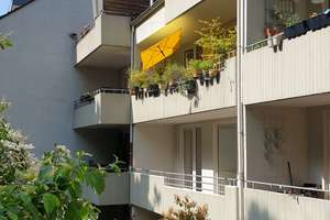 Attraktive 2,5-Raum-Wohnung mit großer Wohnküche  und Balkon in Bonn-Zentrum