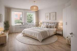 Modern wohnen  – frisch saniert & ideal für Berufstätige – Die vollständige Adresse der Immobilie erhältst du vom Anbieter., 47051 Altstadt, Duisburg – Vorschaubild 2