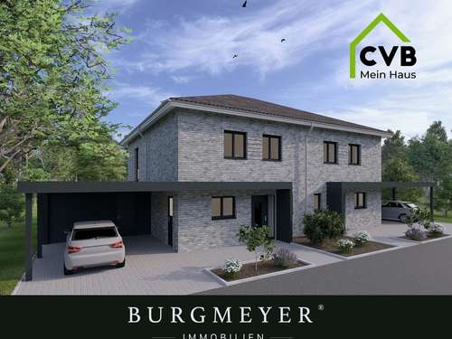 Abbildung zu LINGEN/Neubaugebiet Brockhausen: DHH in ruhiger Stadtrandlage unweit des Dieksee