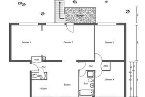 Bezugsfreie 4-Zimmer-Wohnung mit großem Garten und TG-Platz in begehrter Wohnlage - provisionsfrei! – Königsmarckstraße 19, 14193 Grunewald, Berlin – Vorschaubild 26