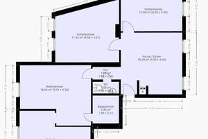 Lichtdurchflutete 4-Zimmer Wohnung mit modernem Flair in MG-Eicken - bezugsfertig & provisionsfrei – Die vollständige Adresse der Immobilie erhältst du vom Anbieter., 41063 Eicken, Mönchengladbach – Vorschaubild 19