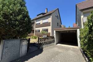 Charmantes 3-Familienhaus in begehrter und ruhiger Wohnlage von Stuttgart-Feuerbach