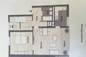 Helle 3-Zimmer-Wohnung in München-Freimann – Paracelsusstraße 6, 80939 München – Vorschaubild 13