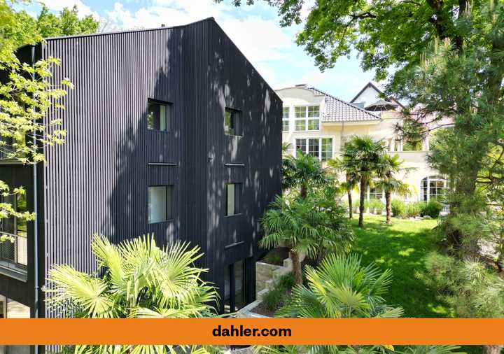 Ferienensemble am Bodensee: 8 Einheiten in Villa & Neubau