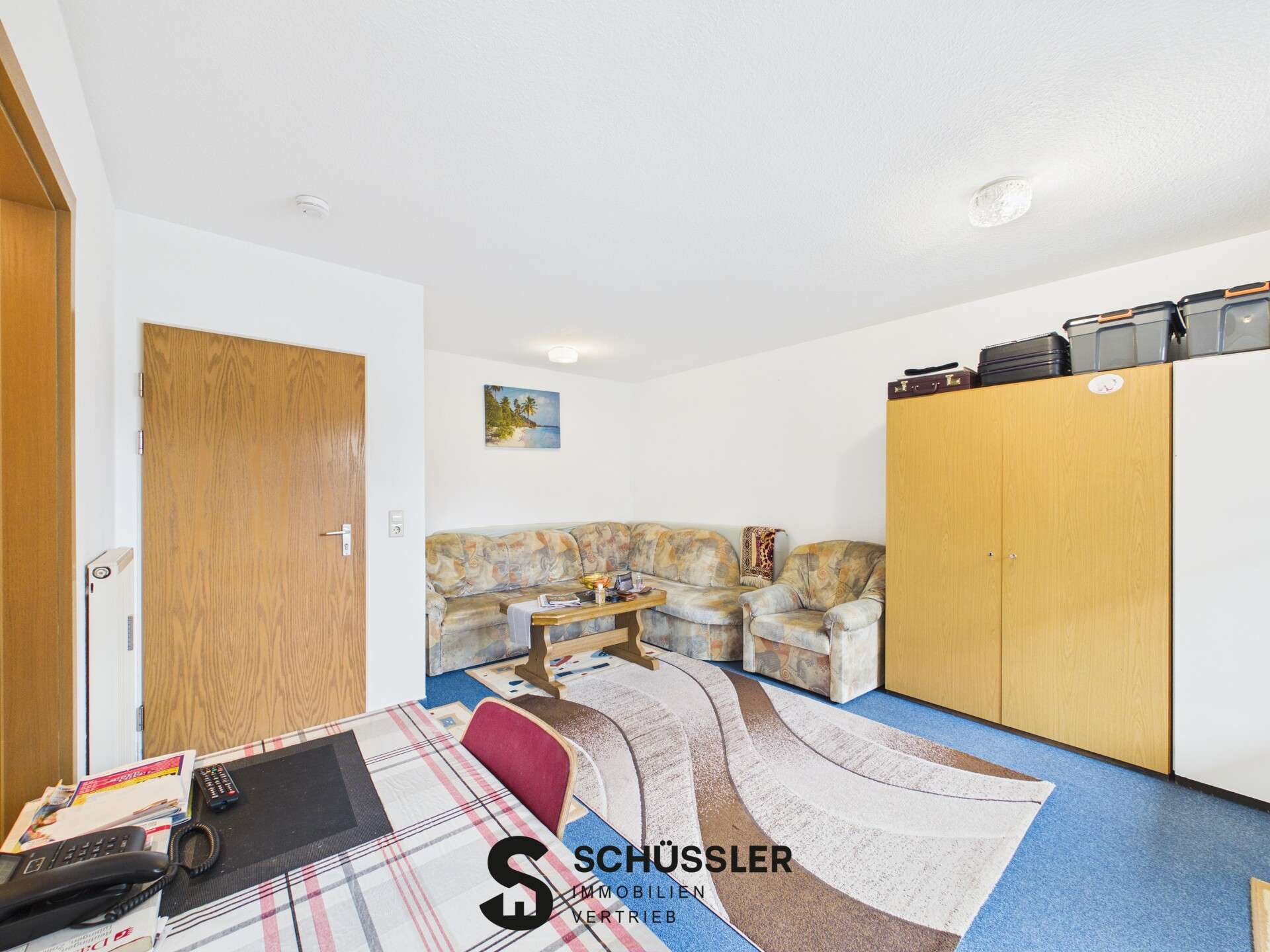 Immobilie in Ofterdingen - Nachhaltig investieren: Vermietete 1-Zimmer-Wohnung mit TG-Stellplatz in Ofterdingen bei Tübingen - Bild 0