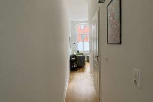 *** gehobene  1-Zimmer-Wohnung - kernsanierter denkmalgeschützter Altbau - Terrasse - nähe RWTH *** – Templergraben 43, 52062 Lindenplatz, Aachen – Vorschaubild 8