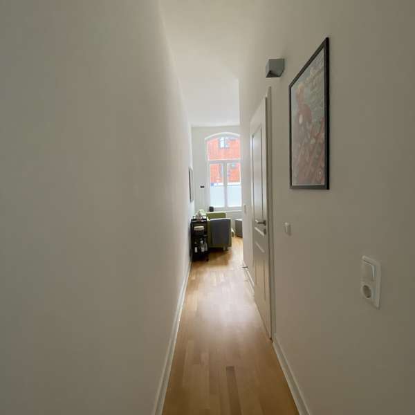 *** gehobene  1-Zimmer-Wohnung - kernsanierter denkmalgeschützter Altbau - Terrasse - nähe RWTH ***