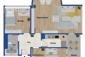 Einziehen und wohlfühlen - Provisionsfrei - Doppelgarage - Möbliert  – Geisbergstraße X, 65193 Nordost, Wiesbaden – Vorschaubild 18
