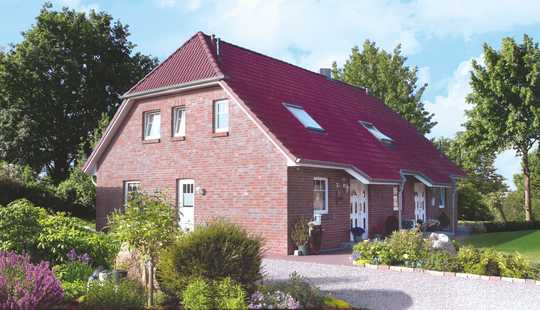 Bild von TEAM-Massivhaus & Rahlstedt! Zwei die zueinander passen. DHH Neubau als KfW-40