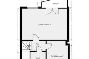 Sanierungsbedürftiges Reihenhaus in ruhiger und gut angebundener Lage von Hamburg-Sasel – Die vollständige Adresse der Immobilie erhältst du vom Anbieter., 22393 Sasel, Hamburg – Vorschaubild 17