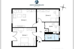 *Helle 3-Zimmer-Wohnung in begehrter Lage - Kantstraße* – Die vollständige Adresse der Immobilie erhältst du vom Anbieter., 10625 Charlottenburg, Berlin – Vorschaubild 5