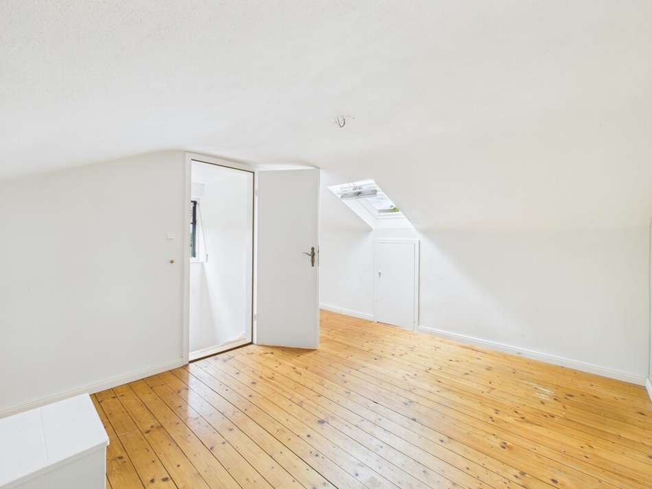 ausgebauter Dachboden