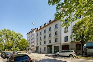 Großzügige Räume, historischer Charme – Duplex-Wohnen mit Loftcharakter! – Die vollständige Adresse der Immobilie erhältst du vom Anbieter., 80333 Josephsplatz, München – Vorschaubild 7