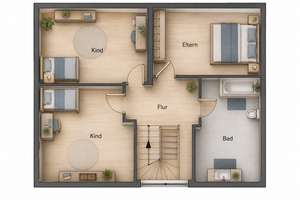 Neubau-Doppelhaushälften – Modernes Wohnen in familienfreundlicher Lage – Beilingrieser Straße 107, 85055 Oberhaunstadt, Ingolstadt – Vorschaubild 6