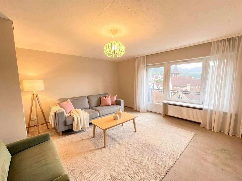 Wohnen OG - Visualisierung