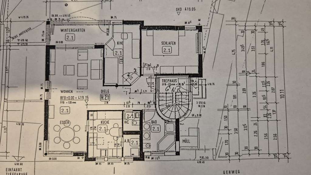 Lichtdurchflutete 3,5 Zimmer EG Wohnung in Pfullingen BJ 1995