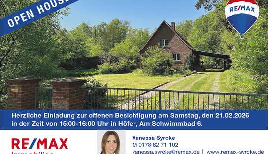 Bild von Ein großzügiges Haus mit knapp 23.000 m² Idylle! (SY-1020-71)