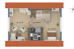 Hochwertiges Reihenhaus mit beheiztem Wintergarten | Eigener Stellplatz – Die vollständige Adresse der Immobilie erhältst du vom Anbieter., 25980 Sylt (Gemeinde) – Vorschaubild 37