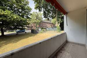 Großzügige Hochparterrewohnung mit Loggia & Garage zum Kauf  | leerstehend 
ca. 92,57 m² | Erbpacht – 45891 Erle, Gelsenkirchen – Vorschaubild 3