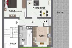 Familienglück in Wallstadt:
Haus mit Garten & Einliegerwohnung – Die vollständige Adresse der Immobilie erhältst du vom Anbieter., 68259 Wallstadt, Mannheim – Vorschaubild 28