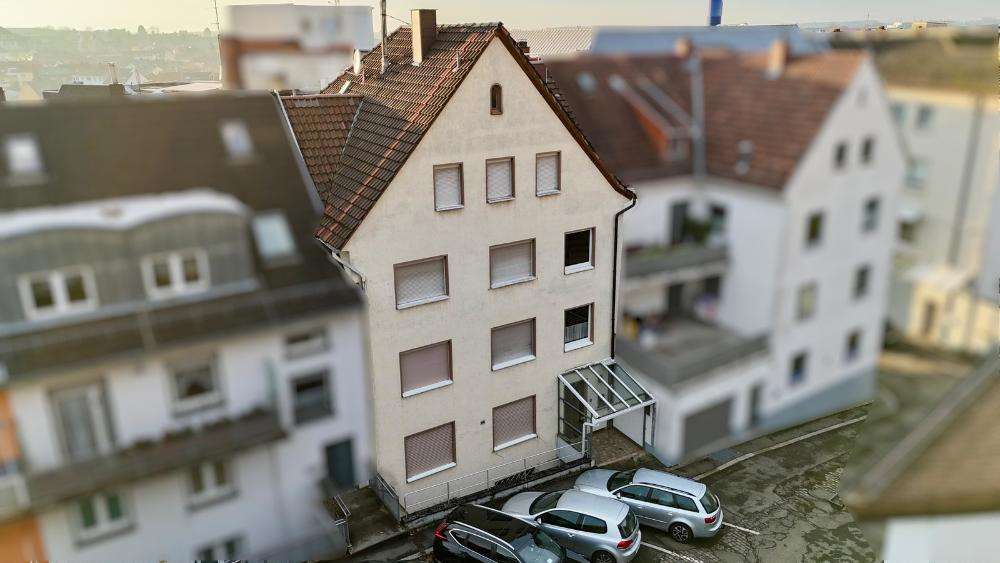 +++1A-Lage -Sehr gepflegtes 4-Familienhaus mit Ladengeschäft in der Fußgängerzone+++, Pirmasens – Bild 1