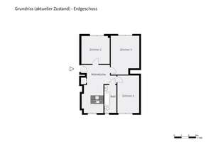 Gepflegte Altbauwohnung mit Wohnküche in idealer Lage – Die vollständige Adresse der Immobilie erhältst du vom Anbieter., 12159 Schöneberg, Berlin – Vorschaubild 12