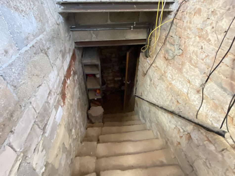 Treppe zum Gewölbekeller