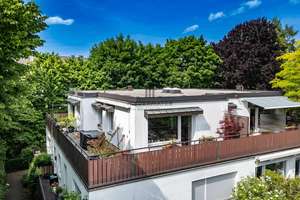Dachterrassentraum am Westpark: Neuwertige 2-Zimmerwohnung mit umlaufender Terrasse in U-Bahn-Nähe!