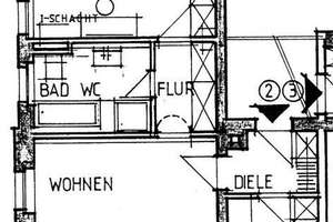 Gemütliche 2-Zimmer mit Laminat, Wanne und Dusche in ruhiger Lage – Augsburger Straße 33, 9126 Bernsdorf, Chemnitz – Vorschaubild 10