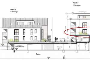 Folgebezug mit Balkon und EBK: Stilvolle 2-Zimmer-EG-Wohnung mit geh. Innenausstattung, Haustiere ok – Die vollständige Adresse der Immobilie erhältst du vom Anbieter., 71038 Herrenberg – Vorschaubild 2