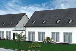 Wohnen in Trier- Olewig Neues attraktives  KFW 40 Energiesparhaus in bester Lage mit viel Grün
 – Trier – Vorschaubild 1